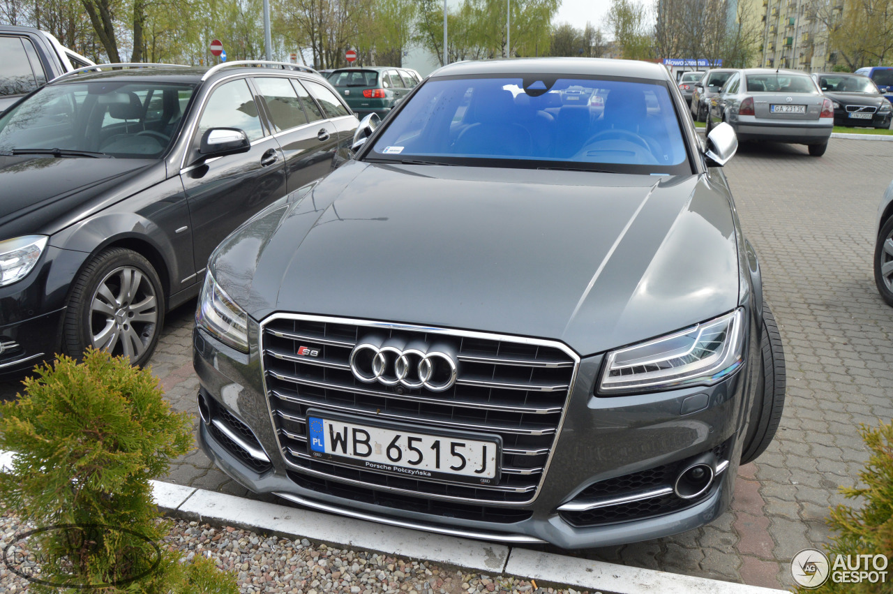 Audi S8 D4 2014