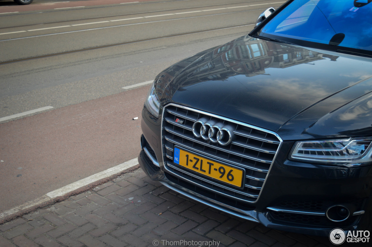 Audi S8 D4 2014