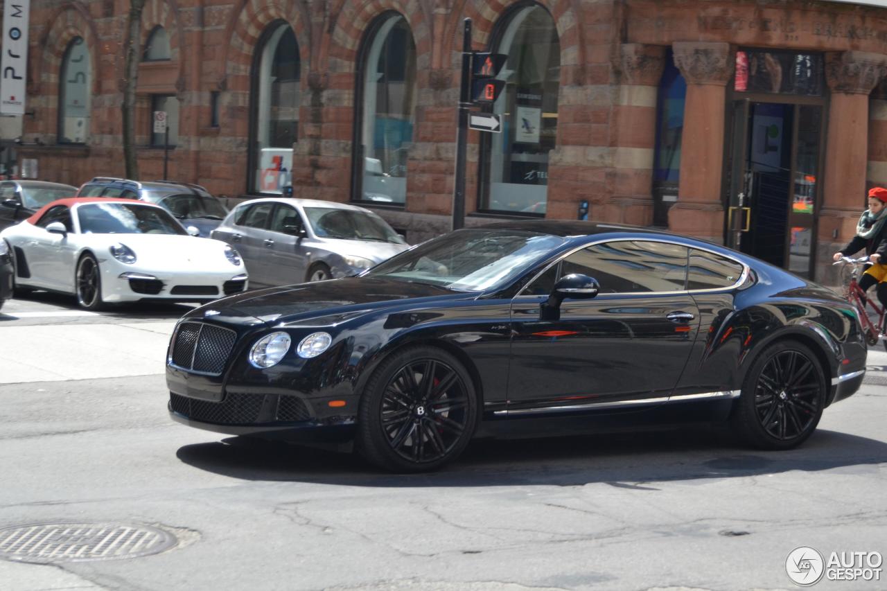 Bentley Continental GT 2012