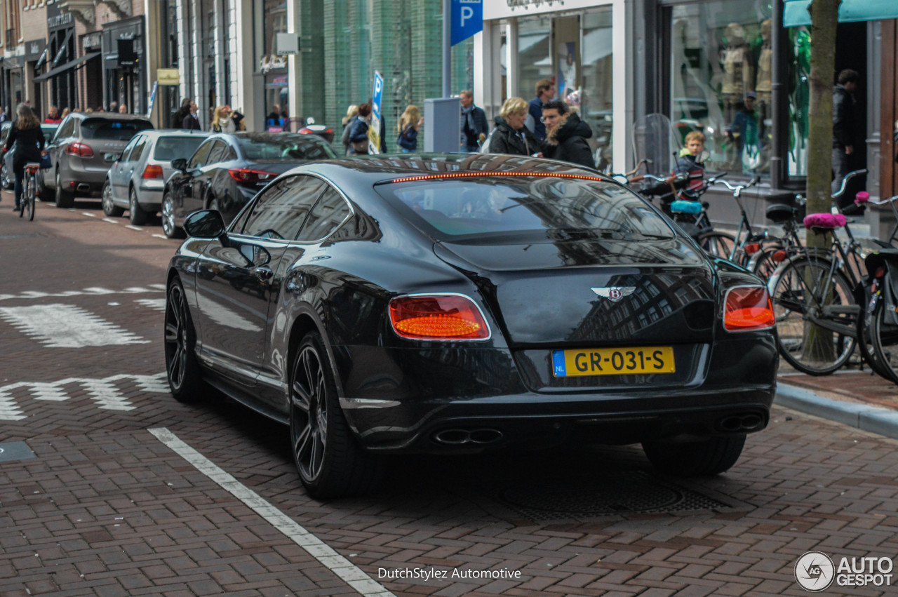 Bentley Continental GT V8