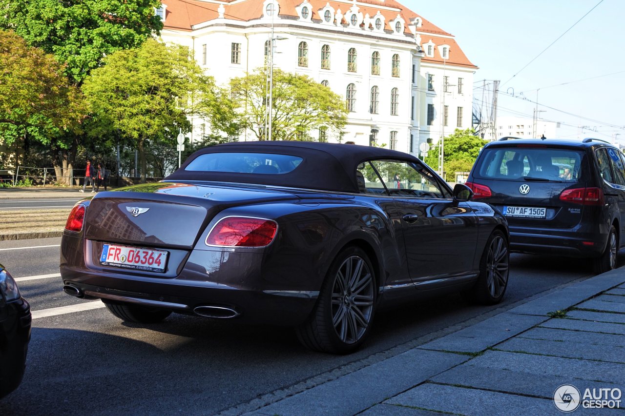 Bentley Continental GTC Speed 2013