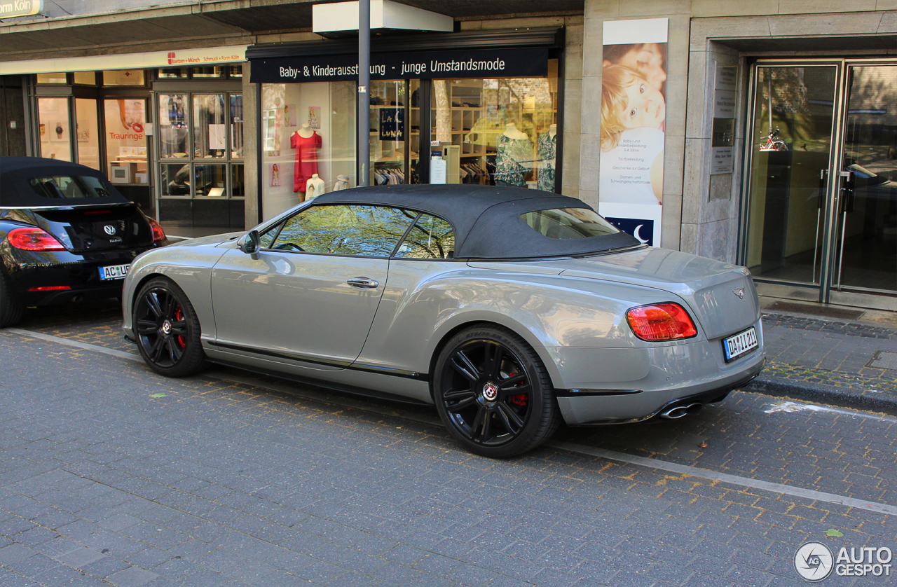 Bentley Continental GTC V8 S