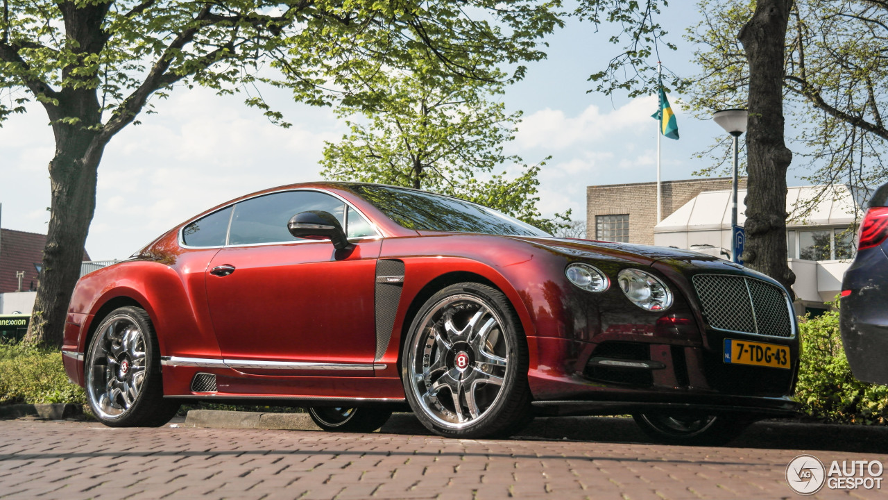 Bentley Mansory Continental GT 2012