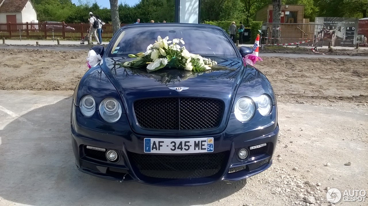 Bentley Wald Continental GTC Black Bison Edition