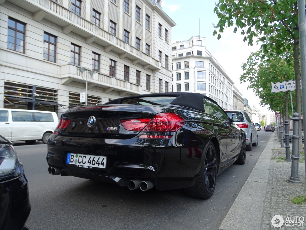 BMW M6 F12 Cabriolet 2015