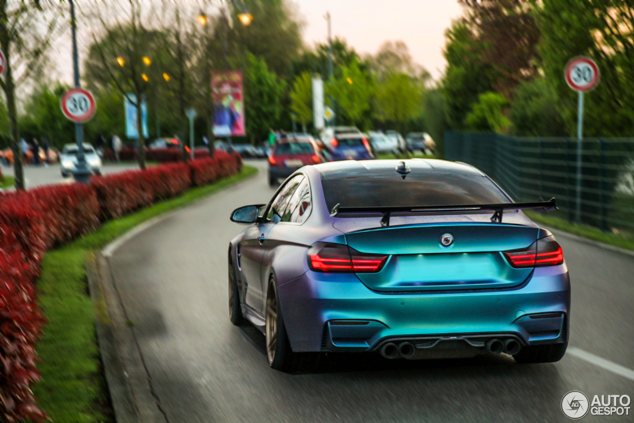 BMW M4 F82 Coupé PP-Performance