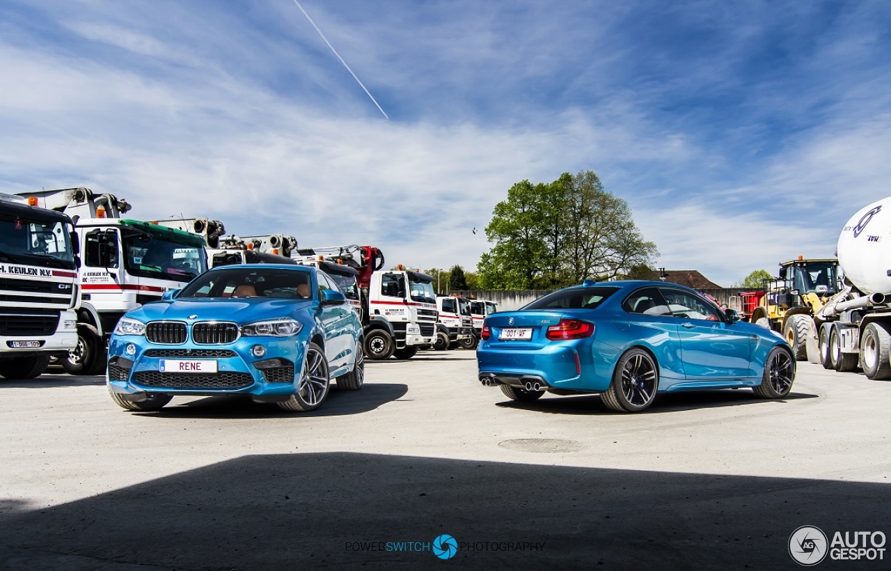 BMW X6 M F86