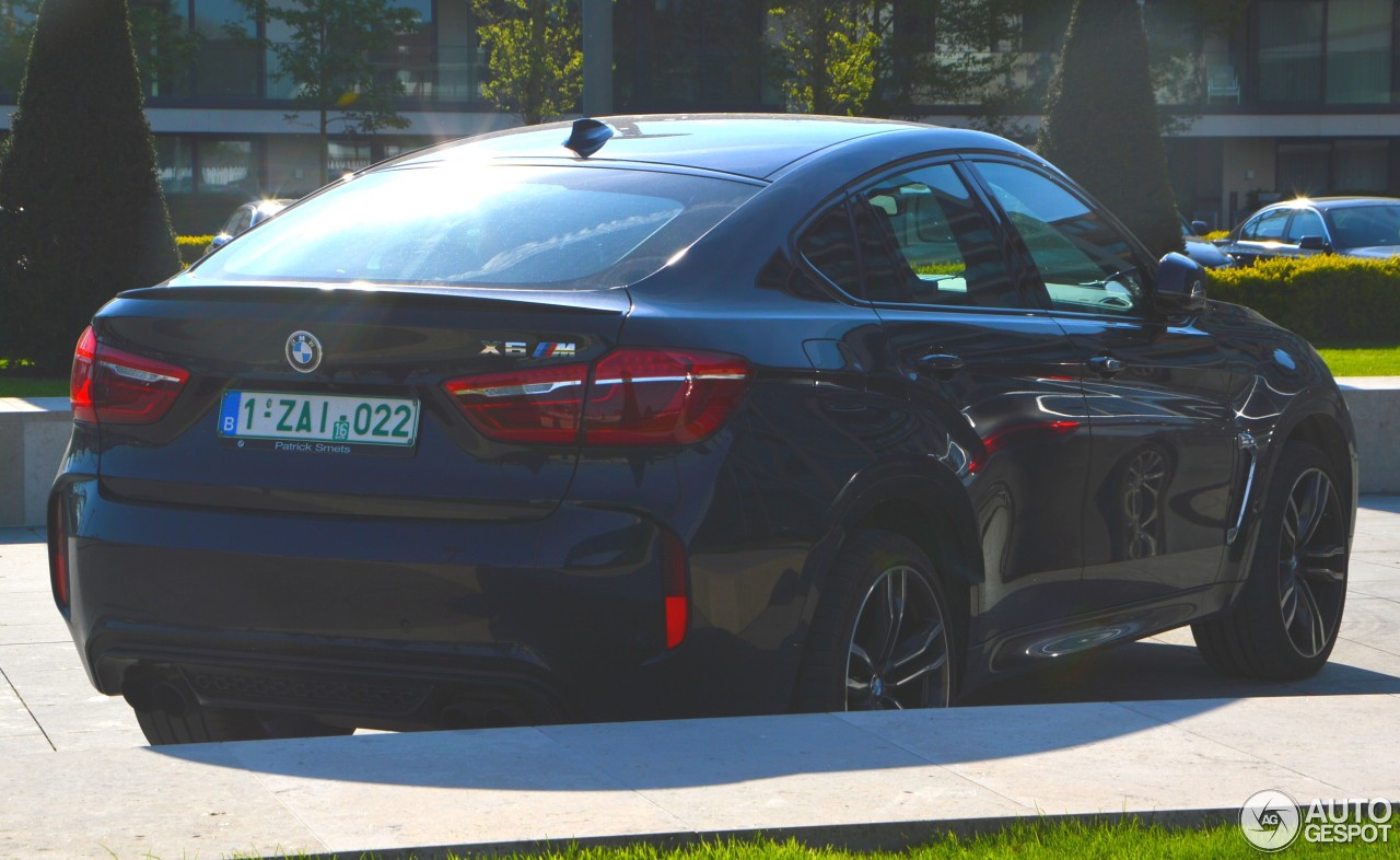 BMW X6 M F86