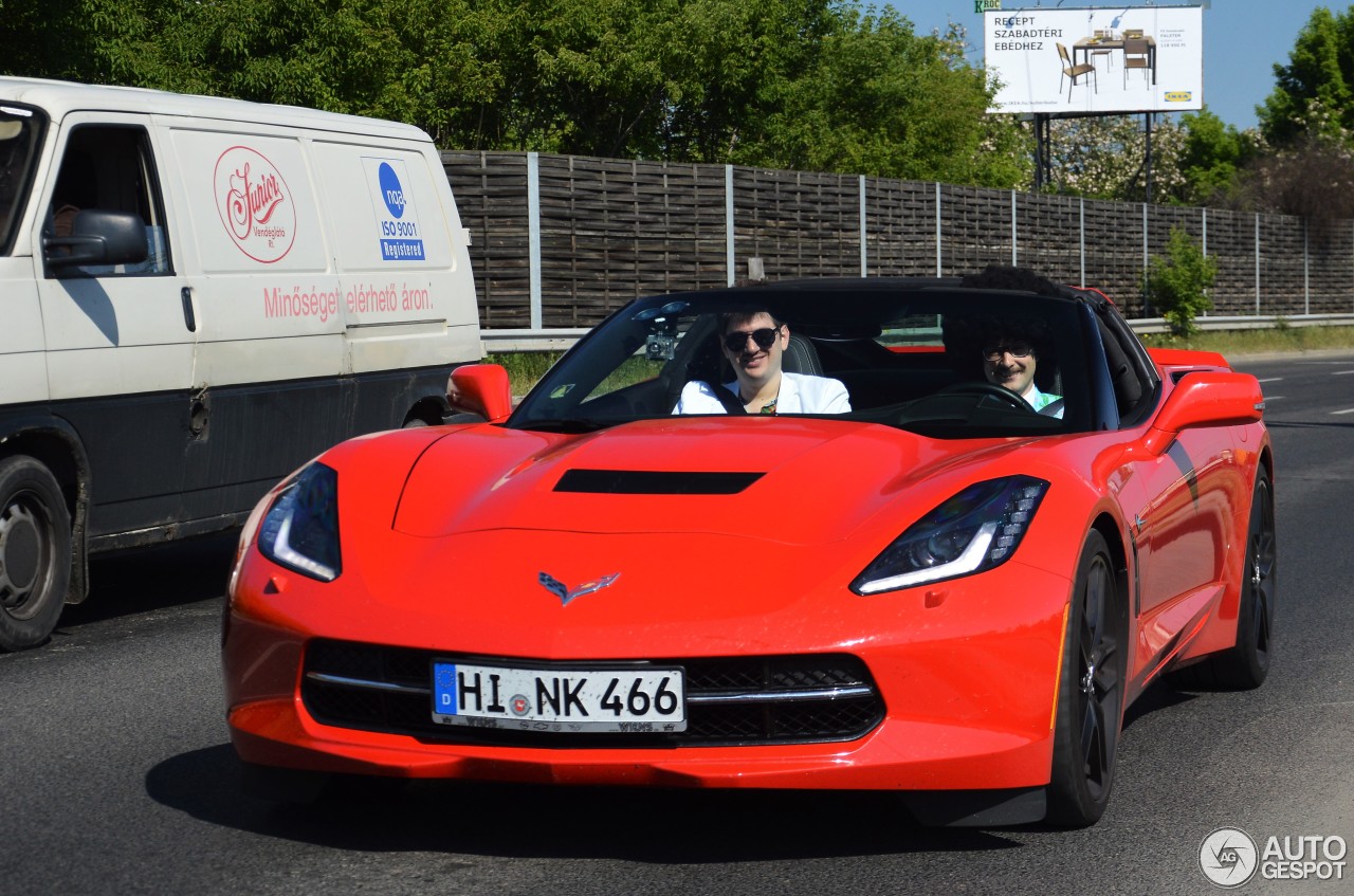 Chevrolet Corvette C7 Stingray