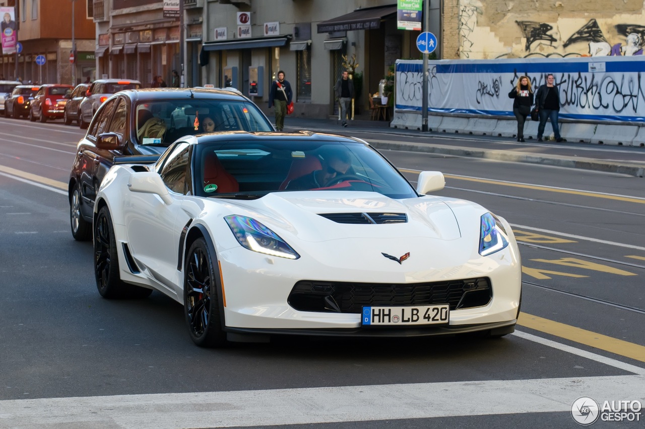 Chevrolet Corvette C7 Z06