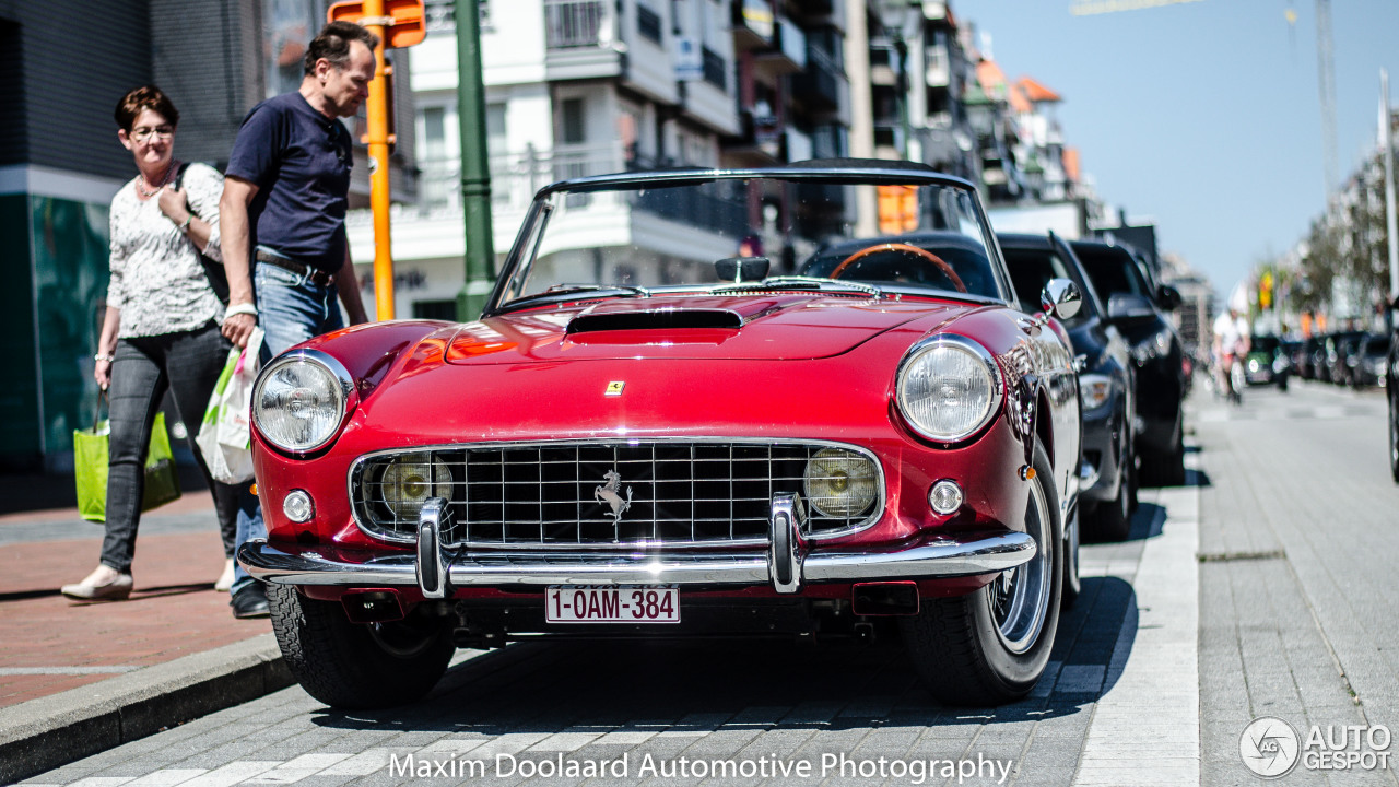 Ferrari 250 GT Cabriolet Pininfarina Series II