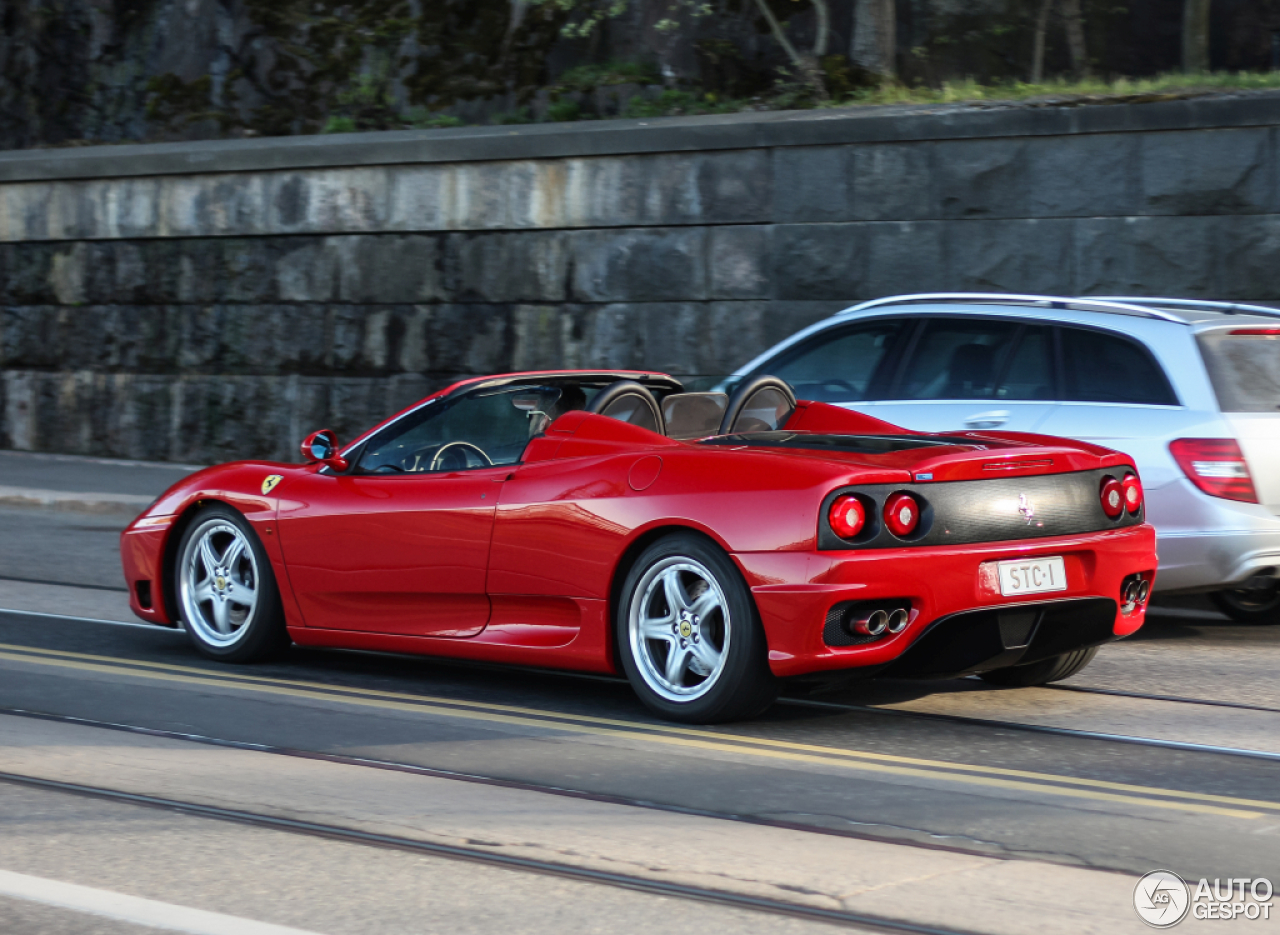 Ferrari 360 Spider