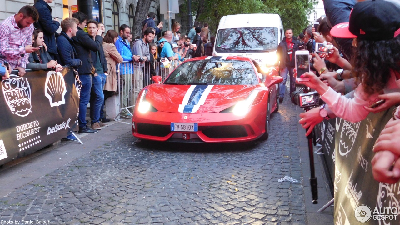 Ferrari 458 Speciale