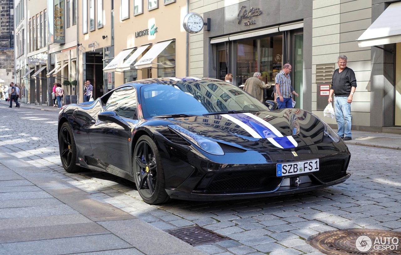 Ferrari 458 Speciale