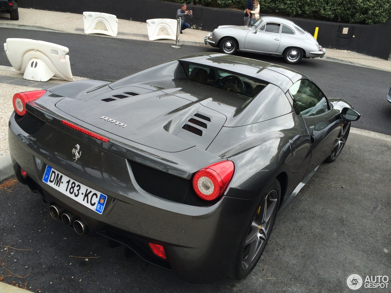 Ferrari 458 Spider