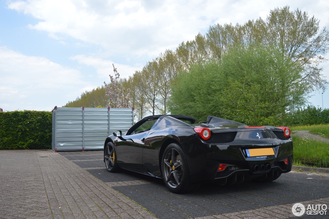 Ferrari 458 Spider