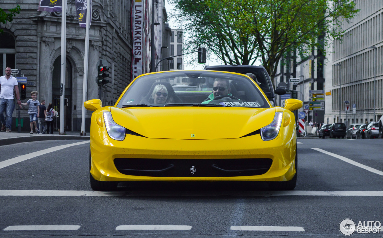 Ferrari 458 Spider