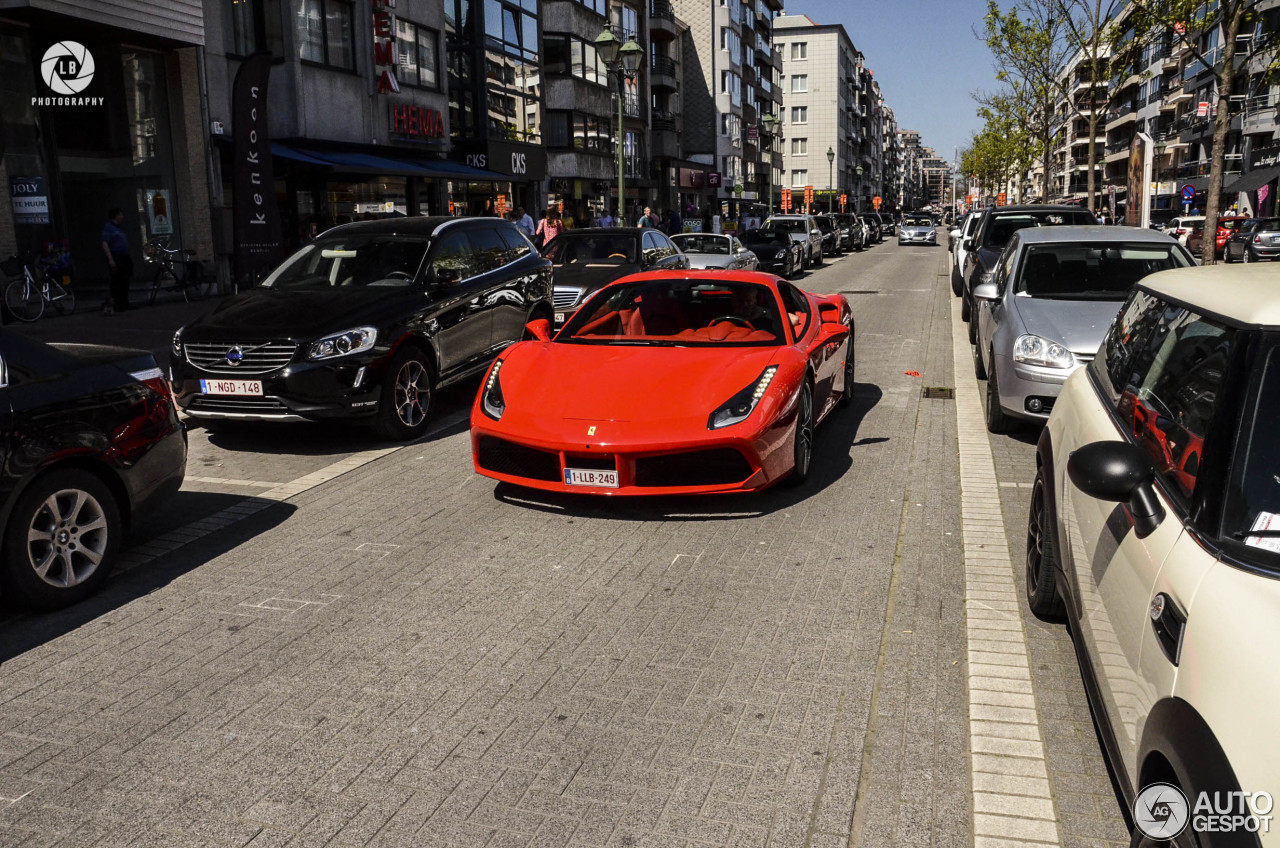 Ferrari 488 GTB