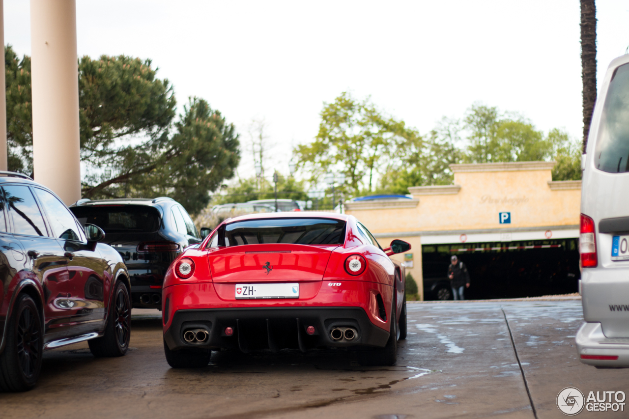 Ferrari 599 GTO