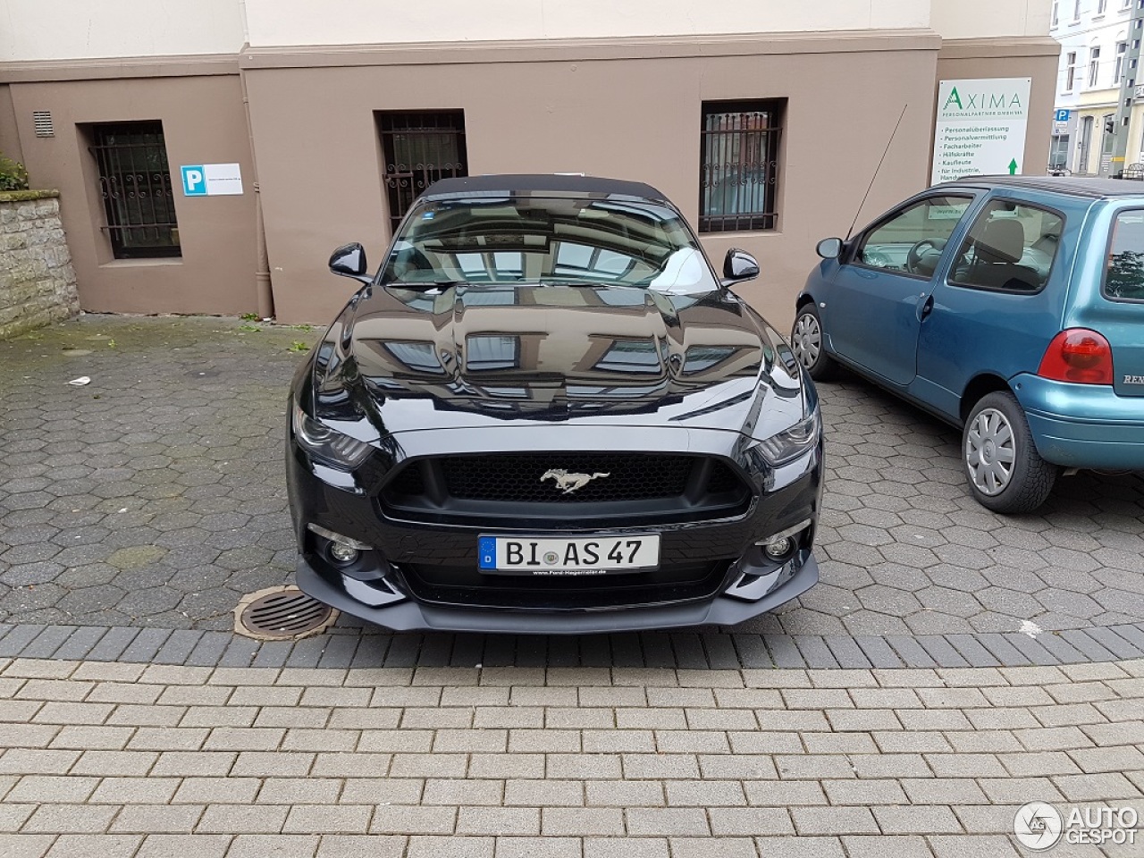 Ford Mustang GT Convertible 2015