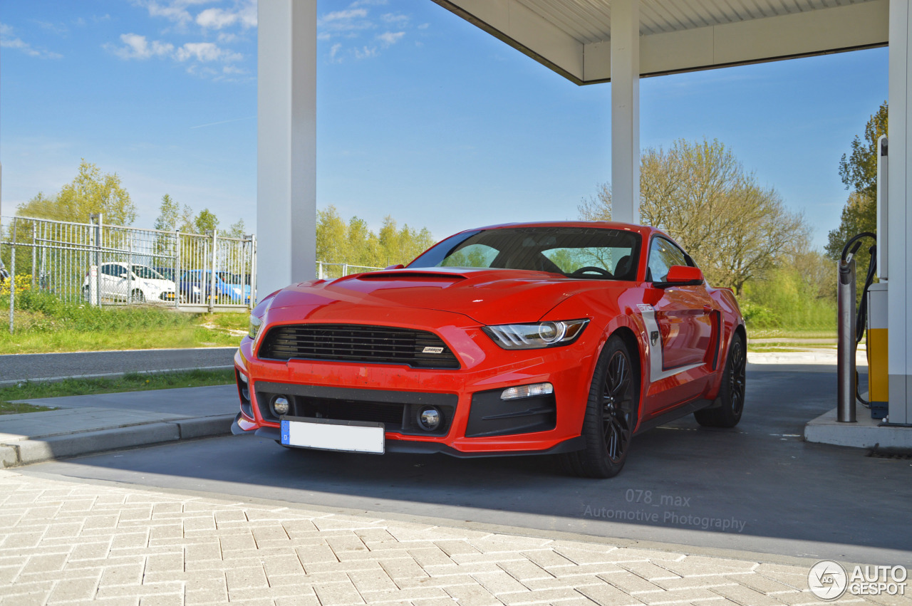 Ford Mustang Roush Warrior S/C 2015