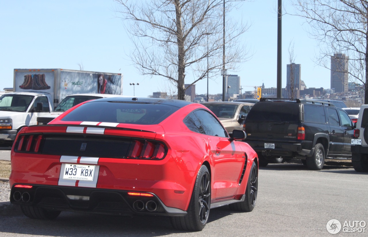 Ford Mustang Shelby GT350 2015