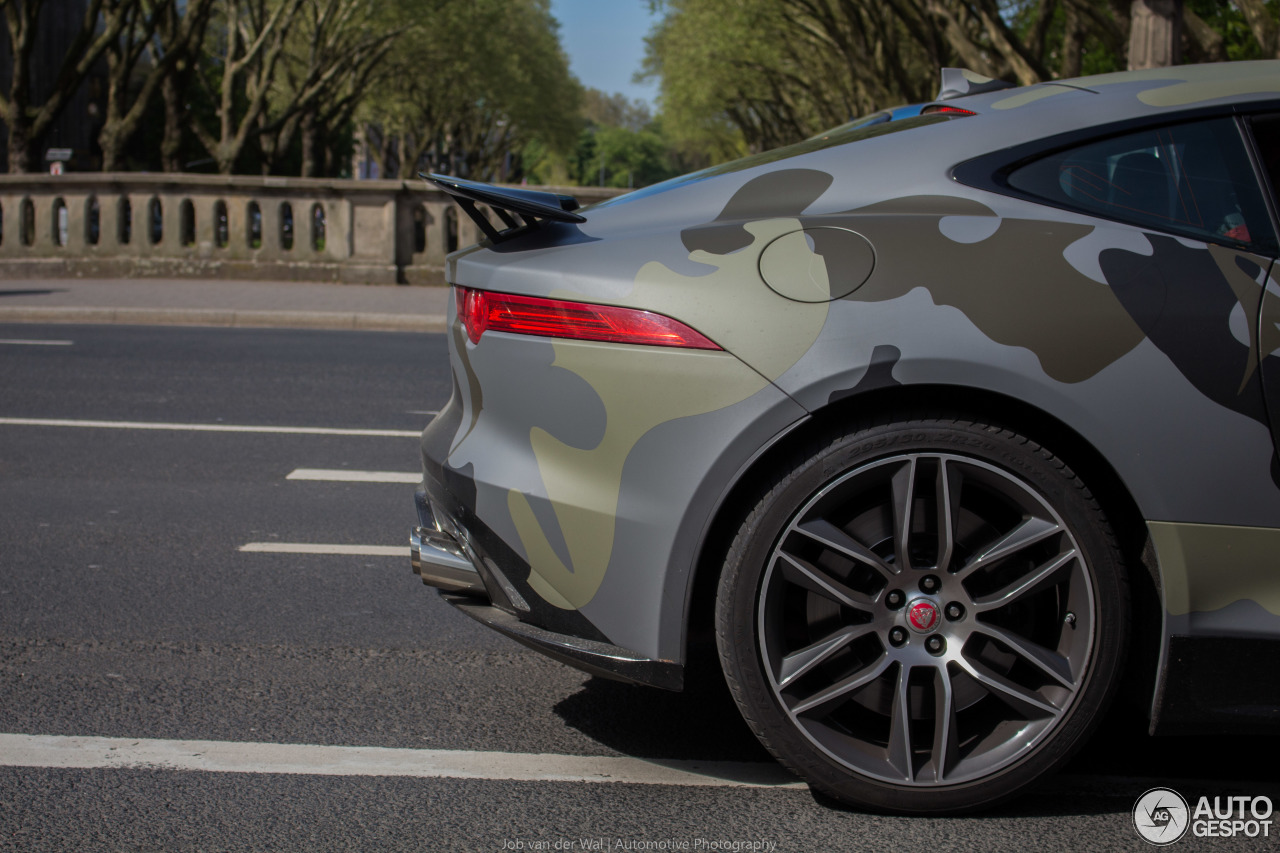 Jaguar Arden F-TYPE R Coupé