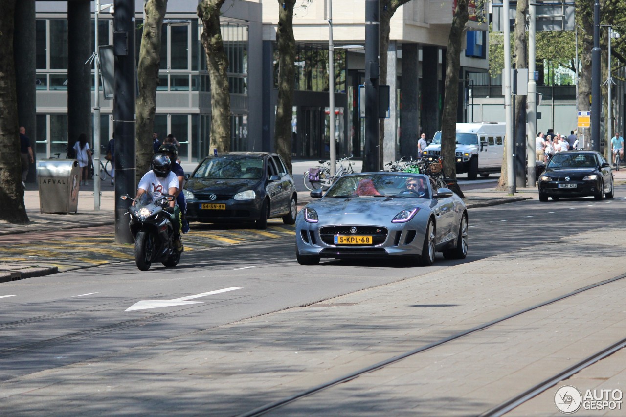 Jaguar F-TYPE S Convertible