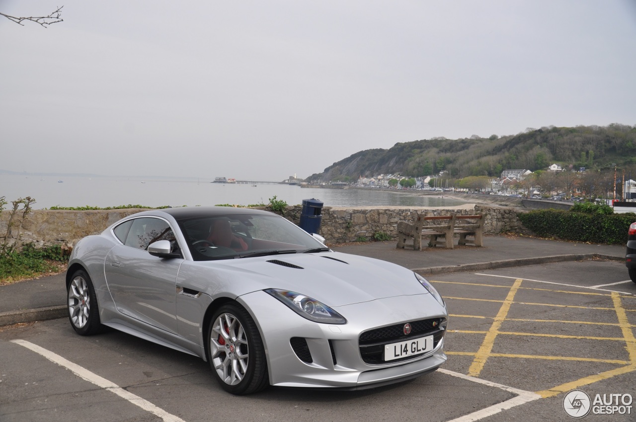 Jaguar F-TYPE S Coupé