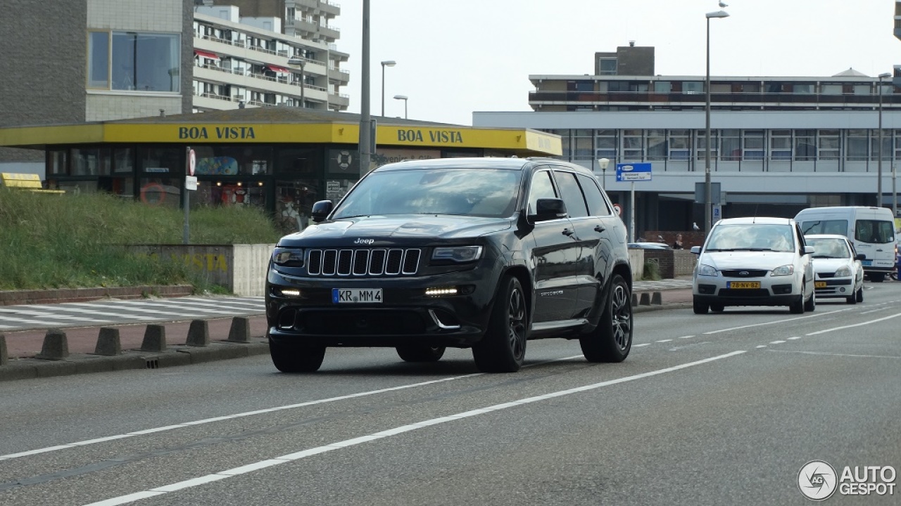 Jeep Grand Cherokee SRT 2013