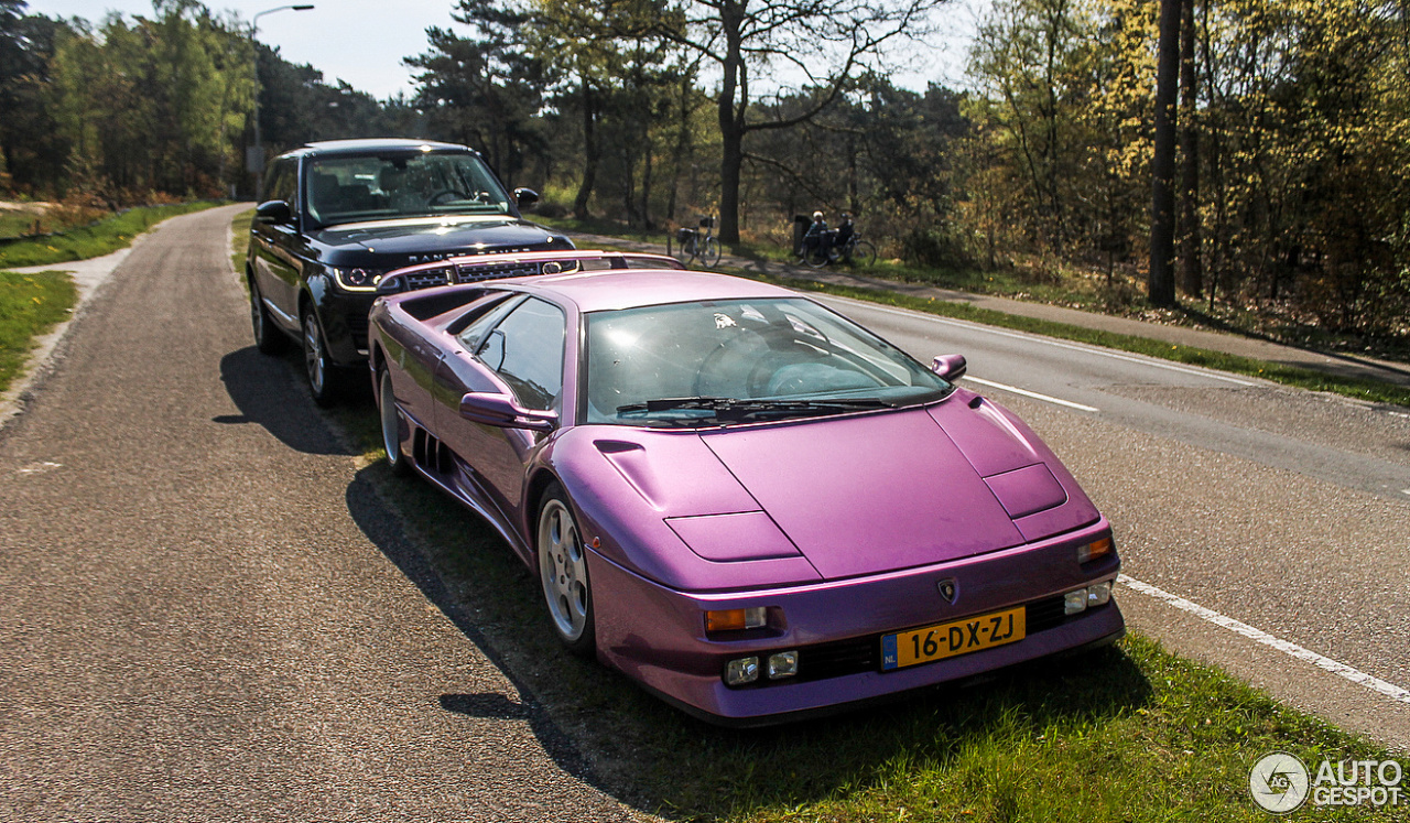 Lamborghini Diablo SE30