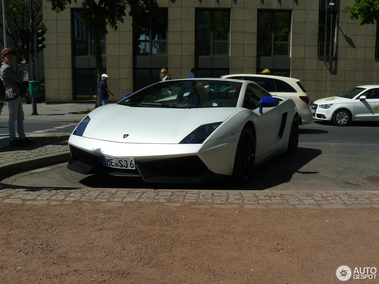 Lamborghini Gallardo LP570-4 Superleggera