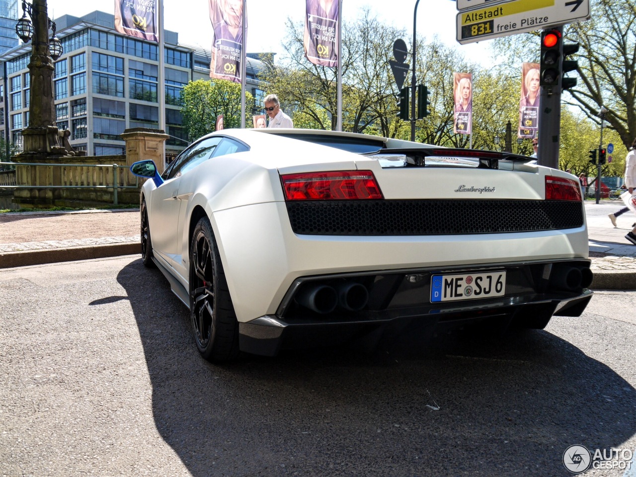 Lamborghini Gallardo LP570-4 Superleggera