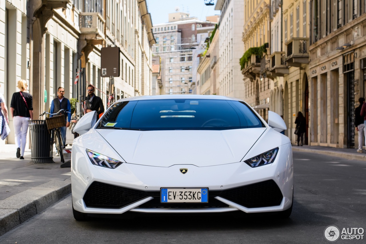 Lamborghini Huracán LP610-4