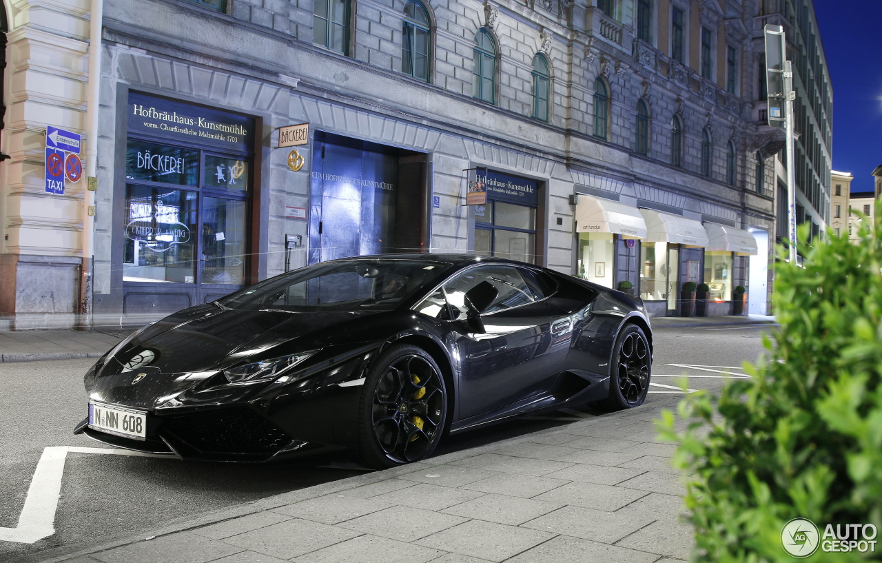 Lamborghini Huracán LP610-4