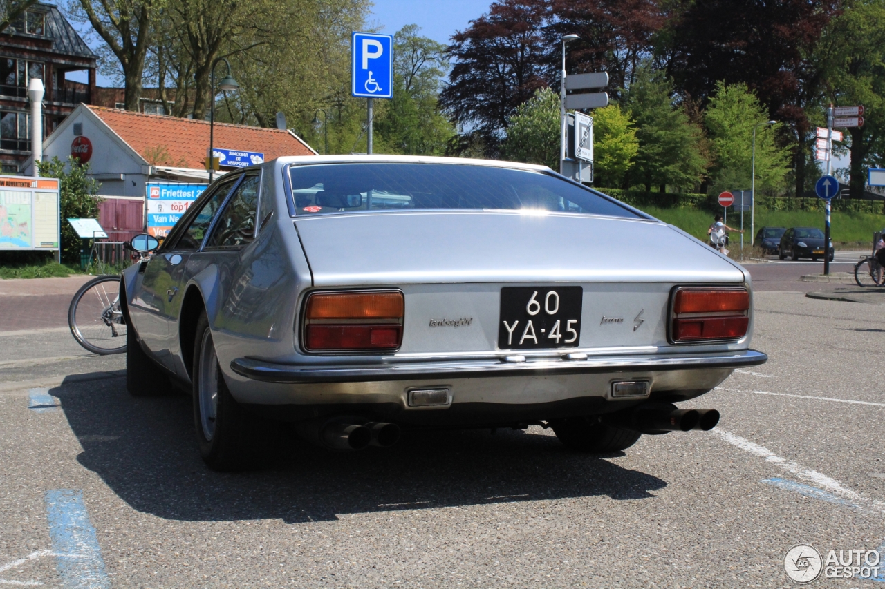 Lamborghini Jarama 400 GTS