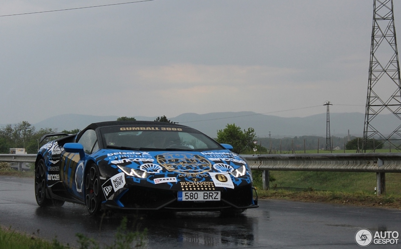 Lamborghini Mansory Huracán LP610-4 Spyder