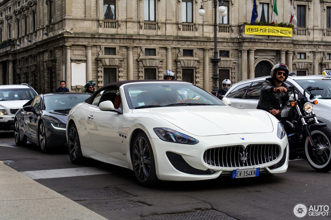 Maserati GranCabrio Sport 2013