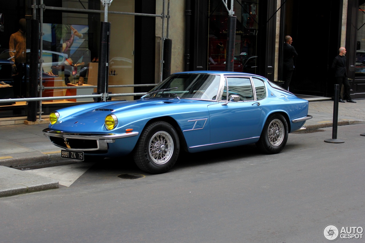 Maserati Mistral