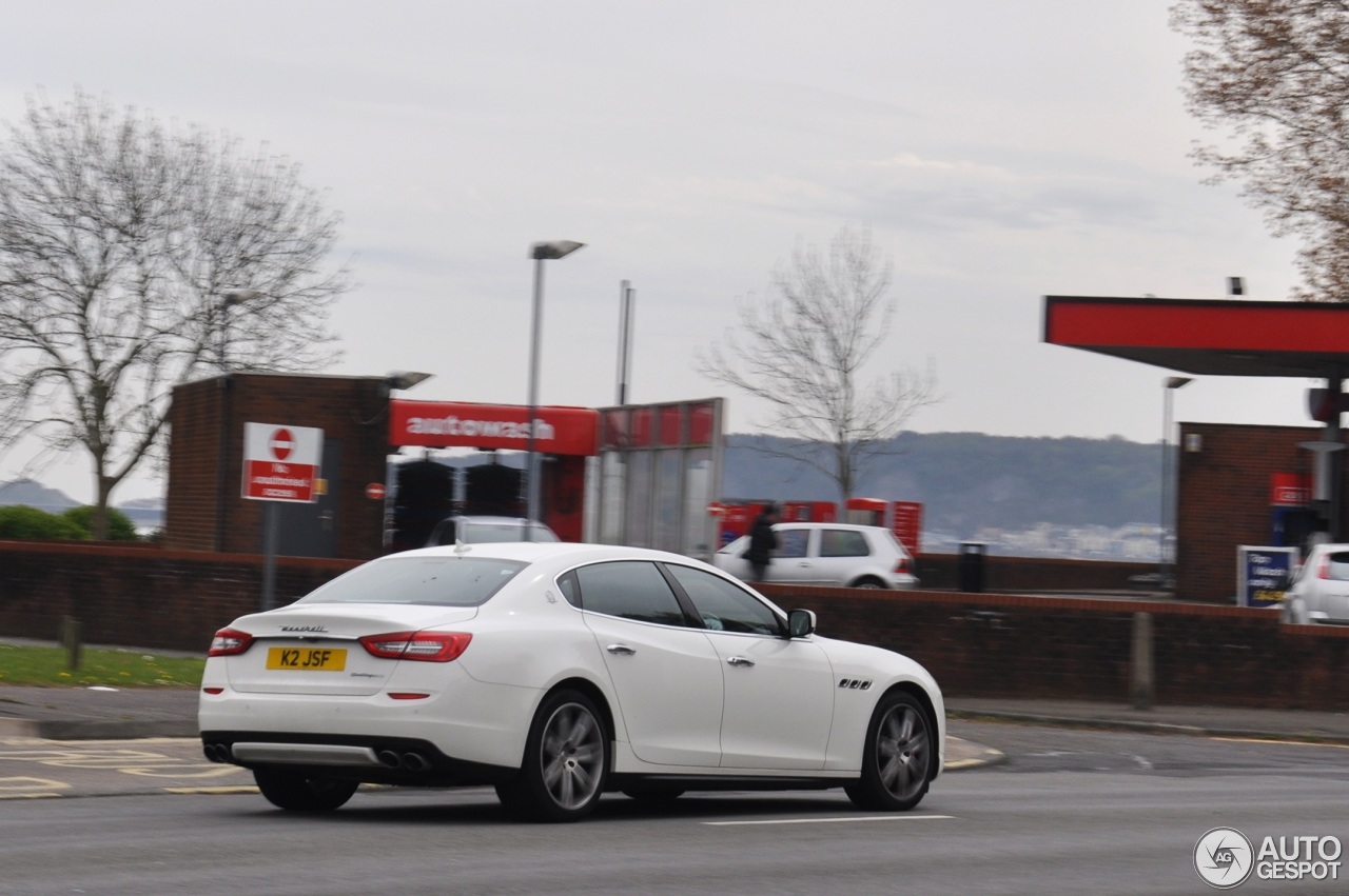 Maserati Quattroporte Diesel 2013