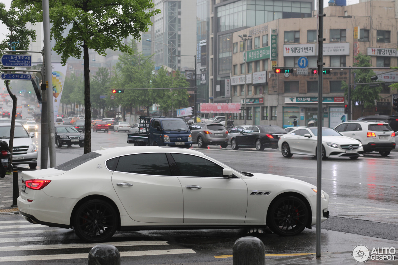 Maserati Quattroporte S Q4 2013