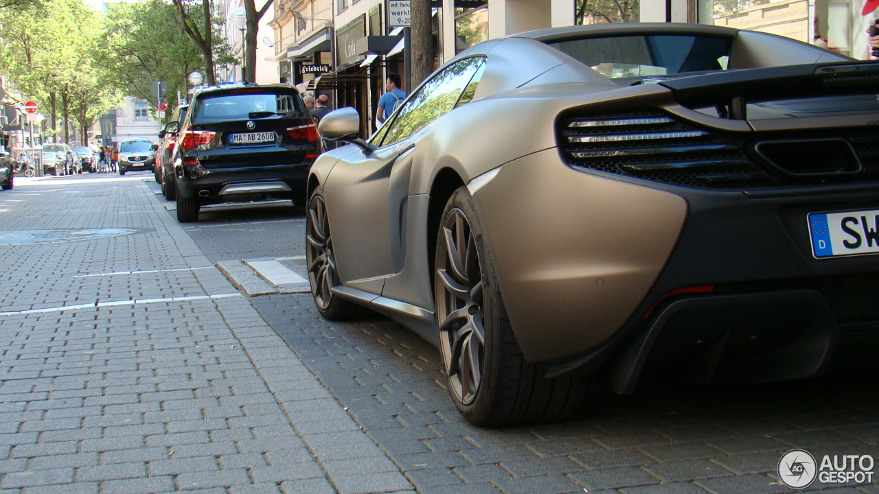 McLaren 650S MSO One of Seven