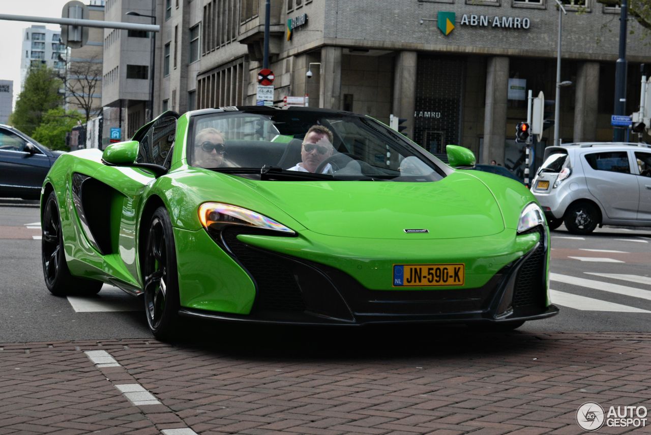 McLaren 650S Spider