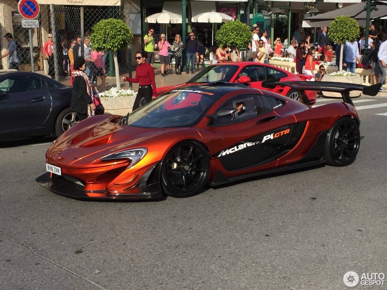 McLaren P1 GTR