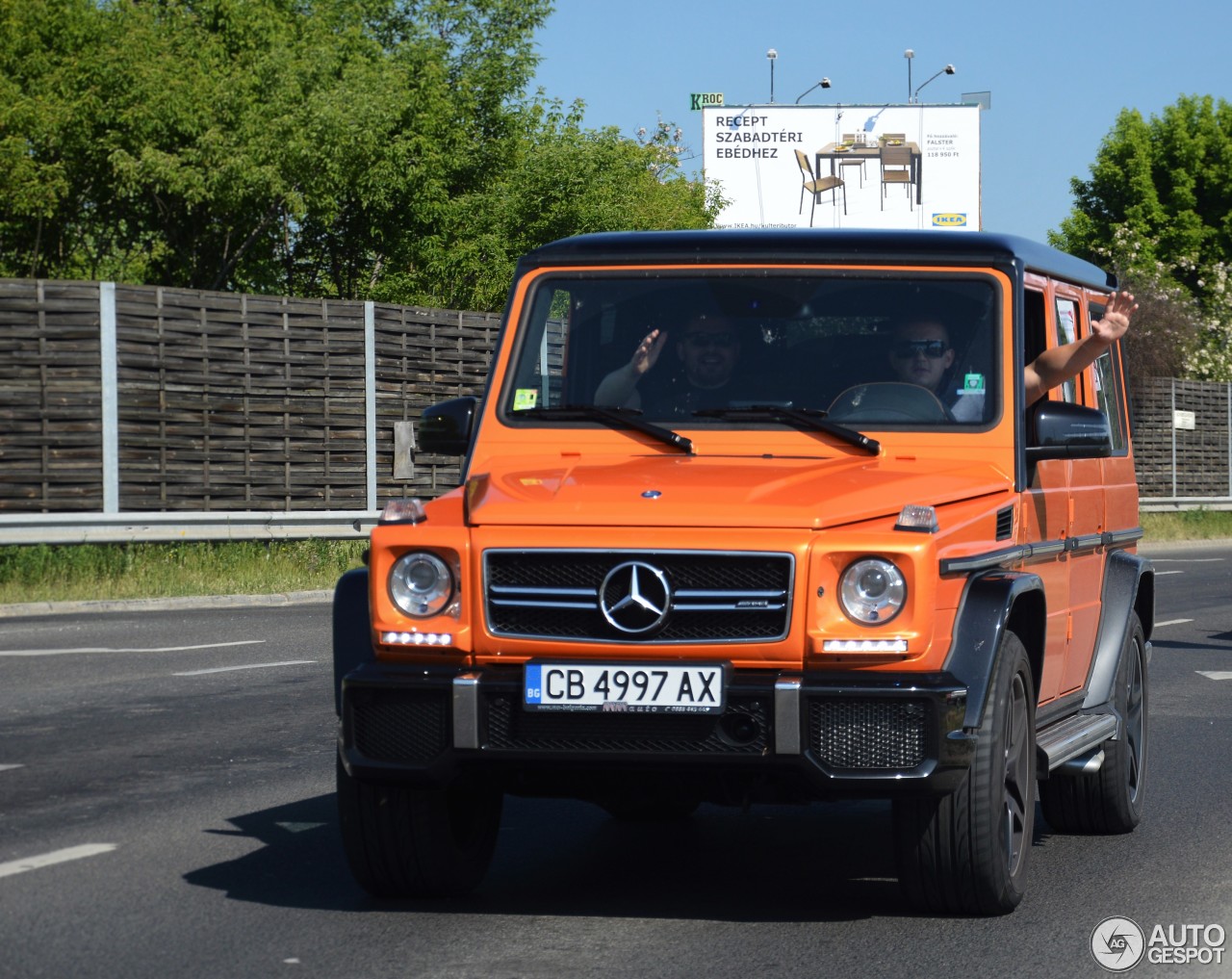 Mercedes-AMG G 63 2016