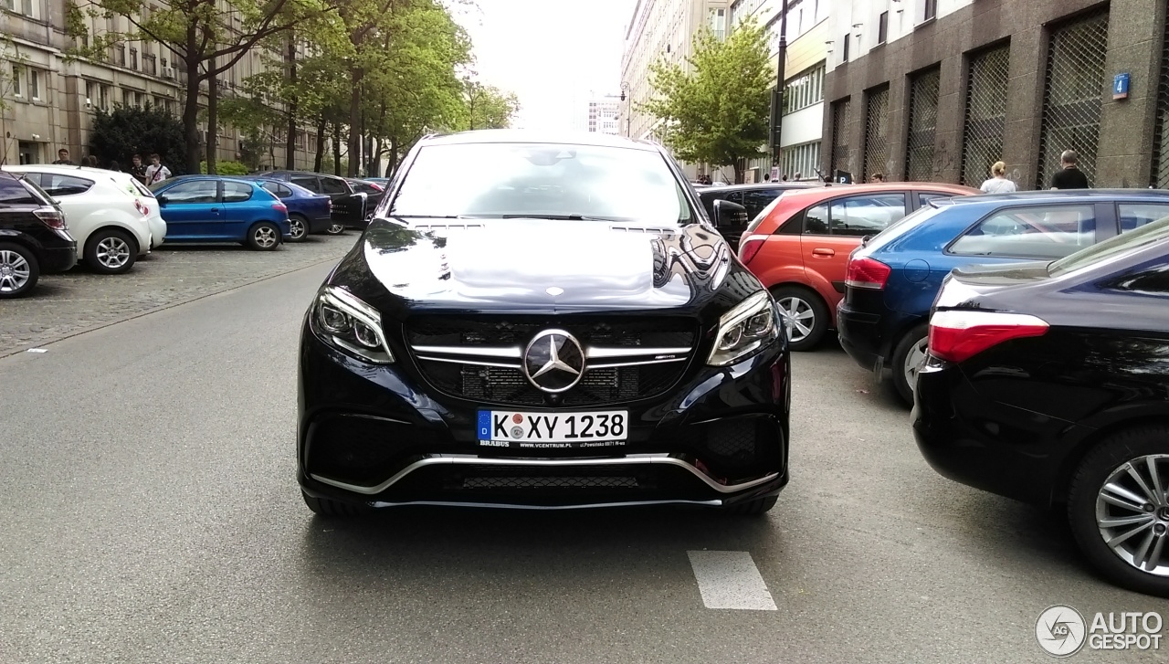 Mercedes-AMG GLE 63 S Coupé