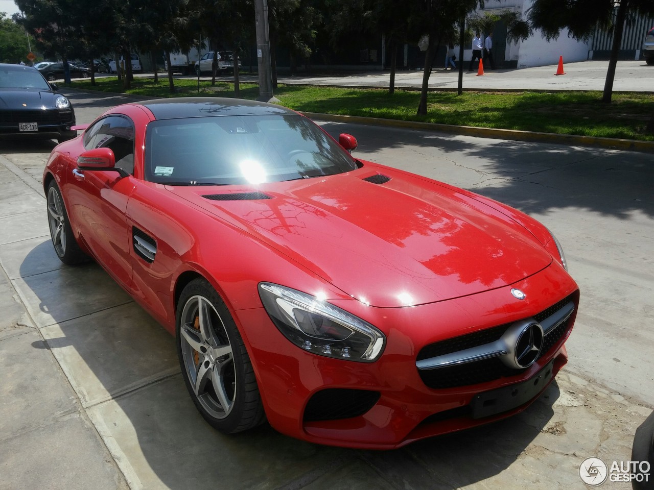 Mercedes-AMG GT C190