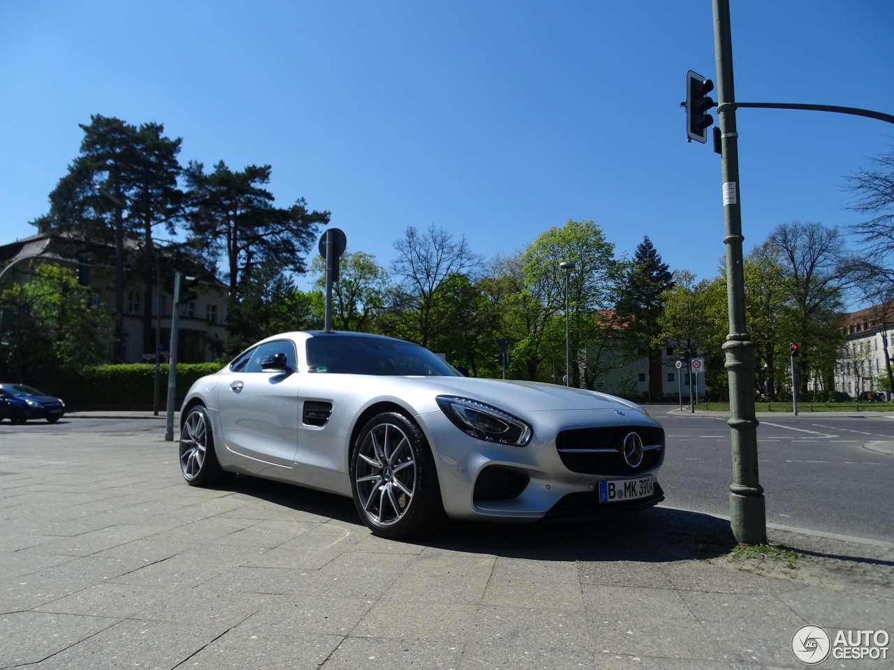 Mercedes-AMG GT C190