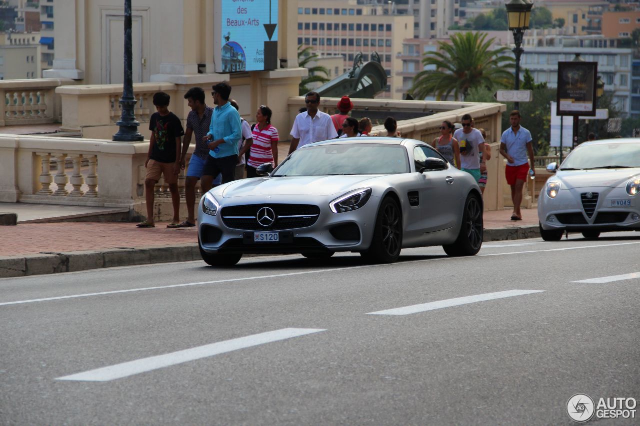 Mercedes-AMG GT S C190