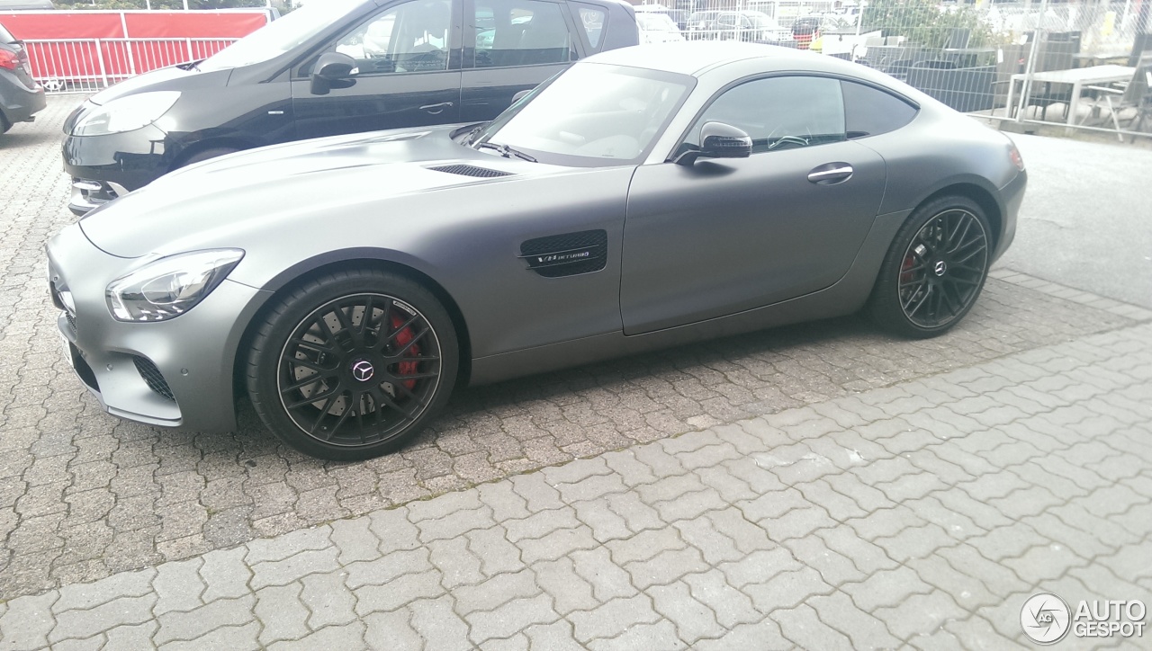 Mercedes-AMG GT S C190